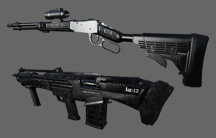 S12 Shockgun - Killing Floor 2 Wiki
